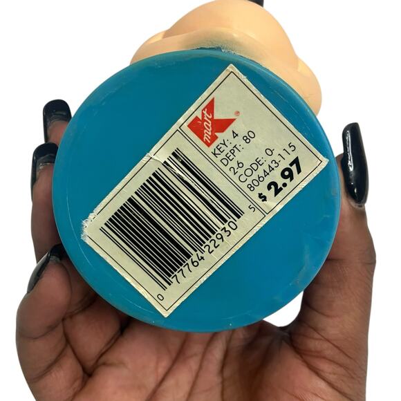 Vintage Y2K Disney Mickey Mouse Blue Pencil Cup - Picture 11 of 12